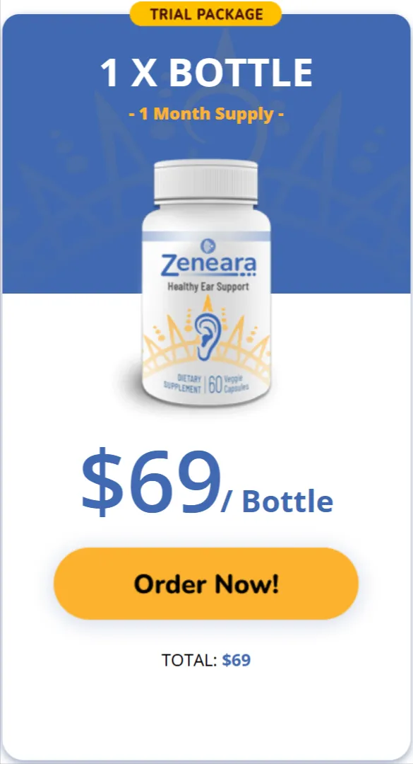 Zeneara bottle-price-$49