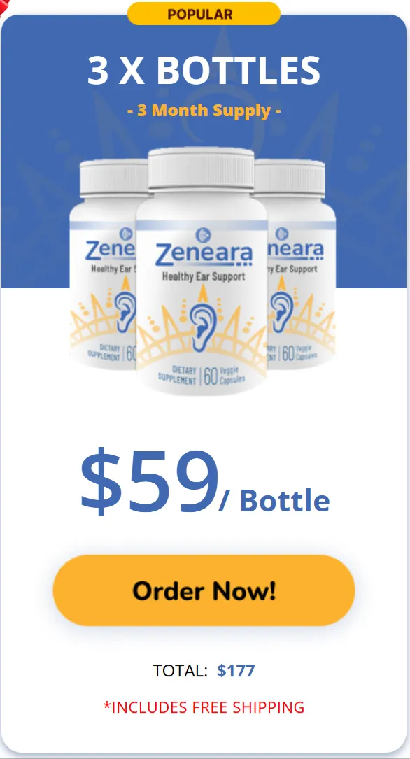 Zeneara bottle-price-$49